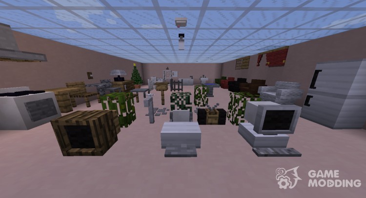 MrCrayfish's Furniture для Minecraft