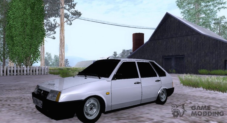 Los floreros 2109 rostov para GTA San Andreas