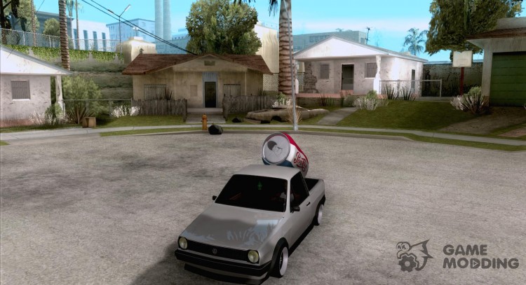 Pickup de Volkswagen Polo para GTA San Andreas