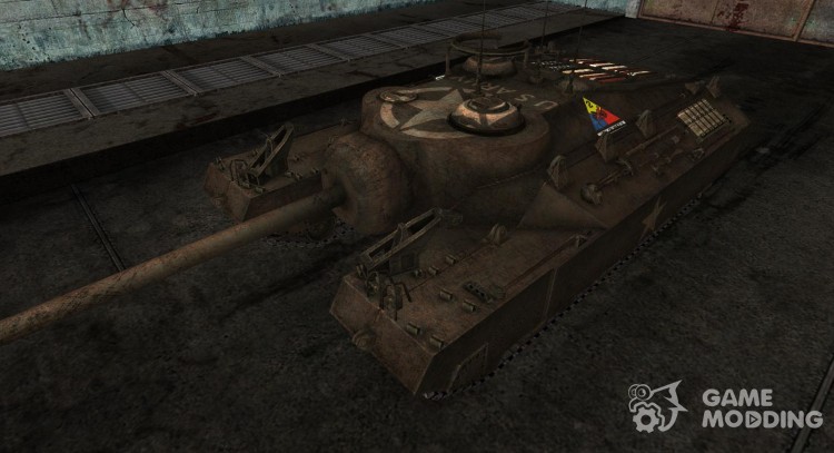 Skin for T95 for World Of Tanks