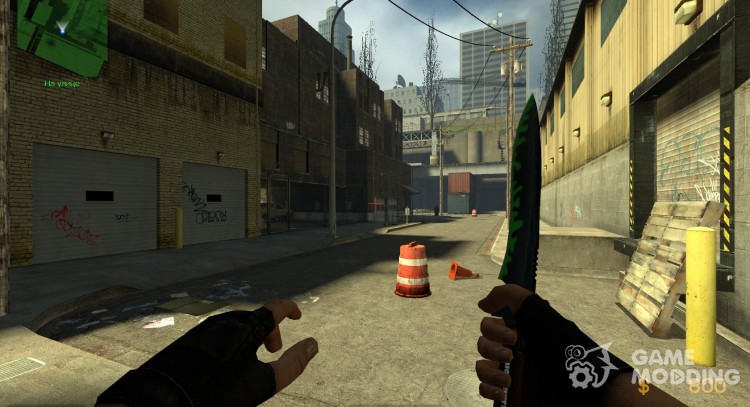 Santo Sh1t cuchillo para Counter-Strike Source