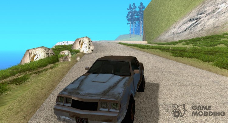 Emperor Rusty el GTA 4 para GTA San Andreas