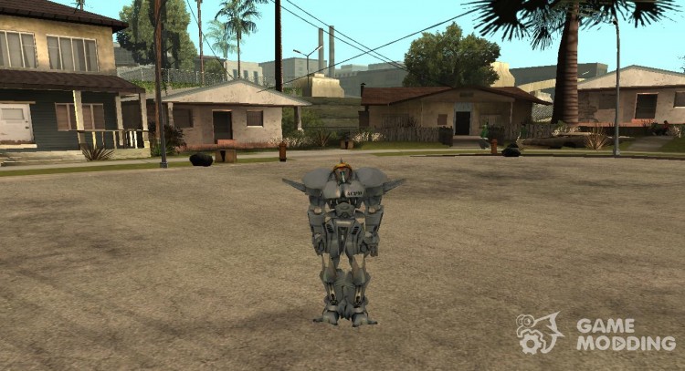 El robot-policía de GTA Alien City para GTA San Andreas