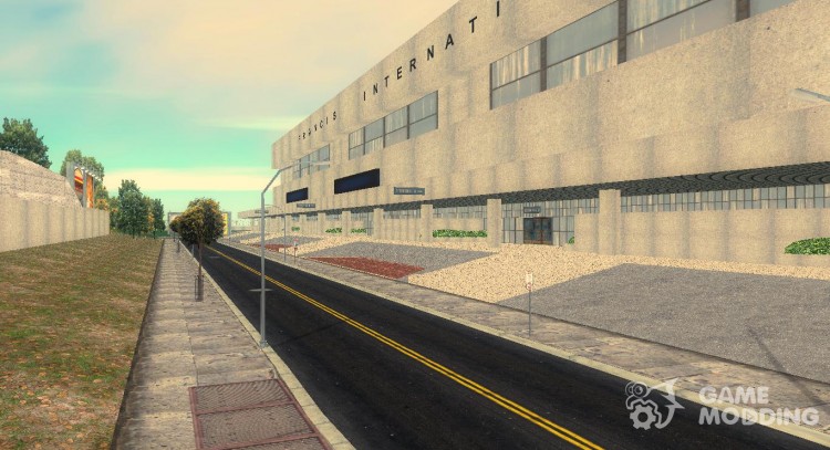 Новые текстуры аэропорта для GTA 3