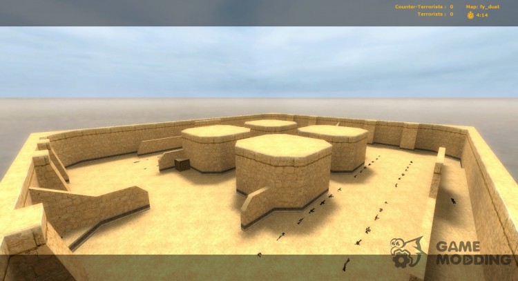 Fy_Dust for Counter Strike 1.6