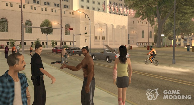 Police mod para GTA San Andreas