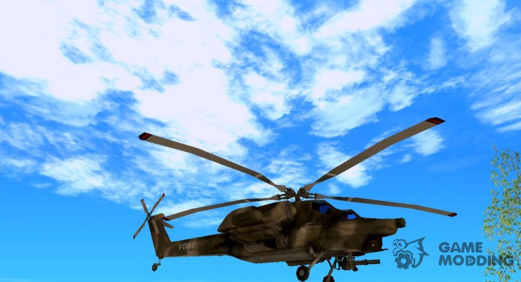 Mi-28 for GTA San Andreas