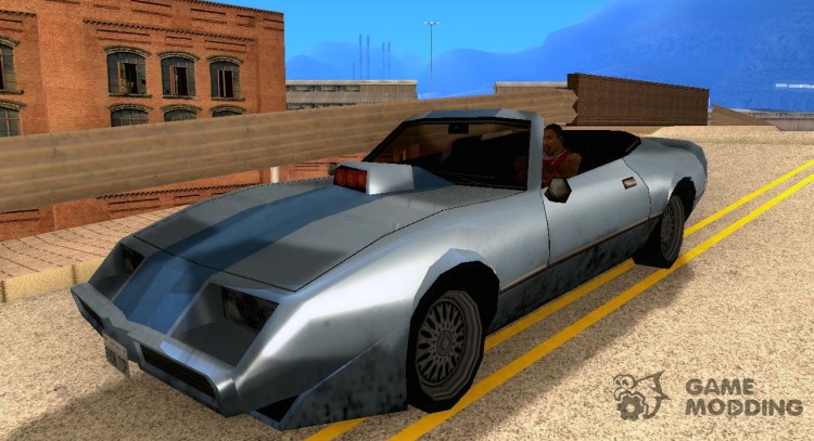 Phoenix-кабриолет для GTA San Andreas