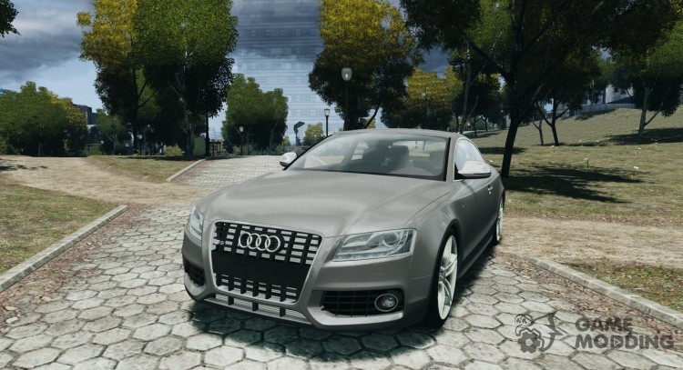 Audi S5 v 1.0 for GTA 4