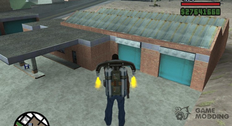 Nuevas texturas para un garaje en San Fierro para GTA San Andreas