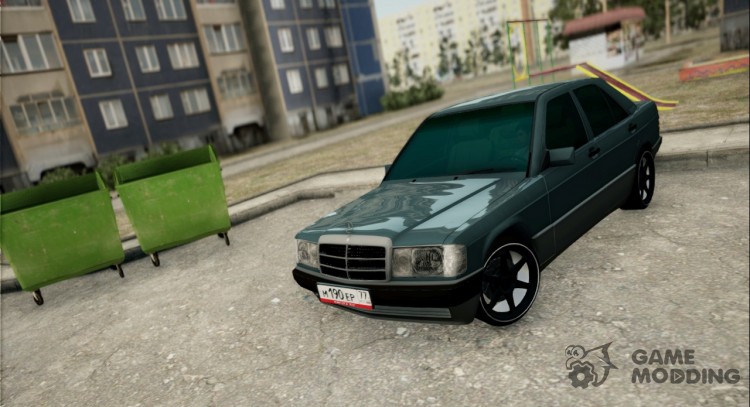 Mercedes-Benz 190E for GTA San Andreas