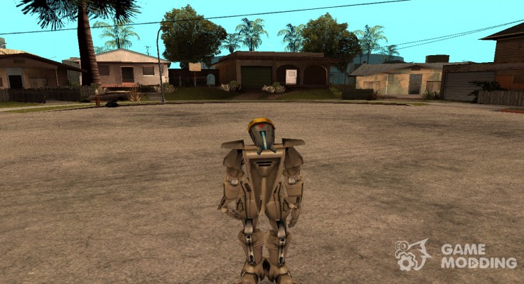 El robot de la policía para GTA San Andreas