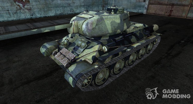 T-34-85 11 для World Of Tanks