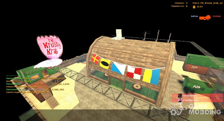 Map of ZM_Krusty_krab_a2 for Counter Strike 1.6
