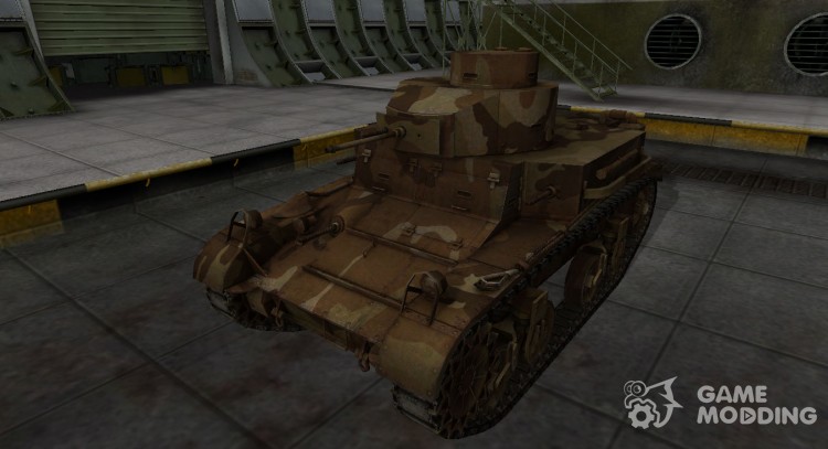 La piel de américa del tanque M2 Light Tank para World Of Tanks