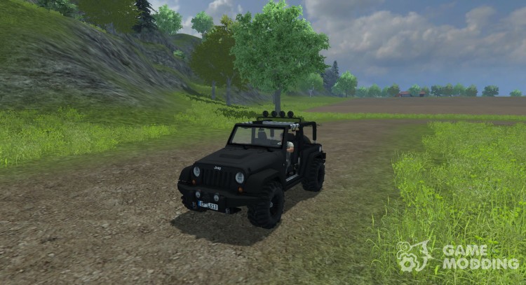 Jeep Wrangler para Farming Simulator 2013