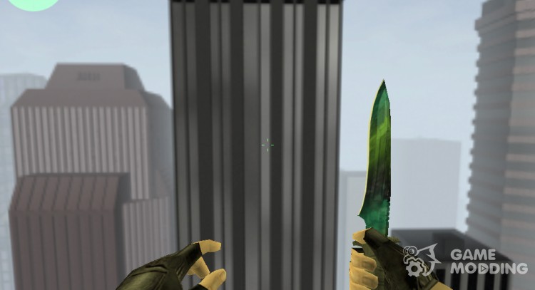 Knife Gamma Doppler para Counter Strike 1.6