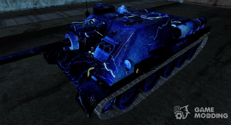Su-100 Jester216 for World Of Tanks