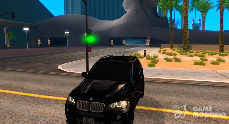 2009 BMW x 5 Tune para GTA San Andreas