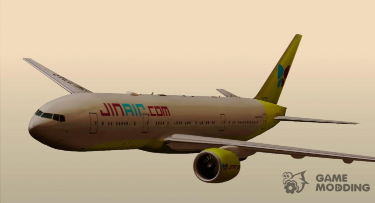 El Boeing 777-2B5ER Jin Air HL7743 para GTA San Andreas