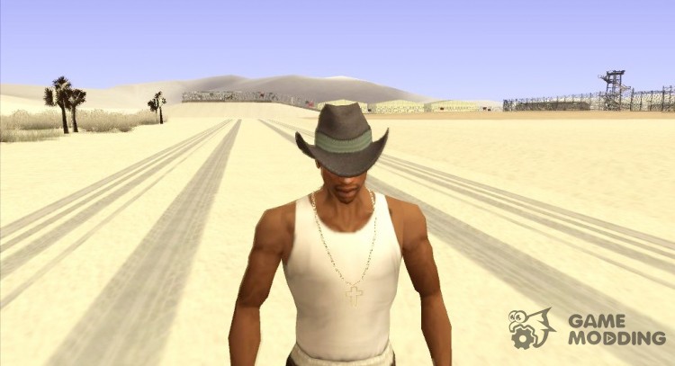 Ковбойская шляпа из GTA Online v3 для GTA San Andreas
