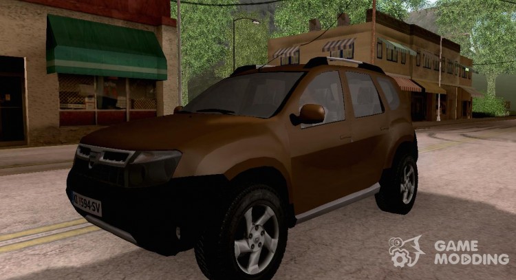 Dacia Duster for GTA San Andreas