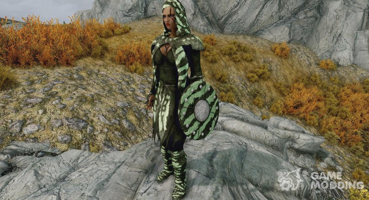 Vale Skin Armour for TES V: Skyrim