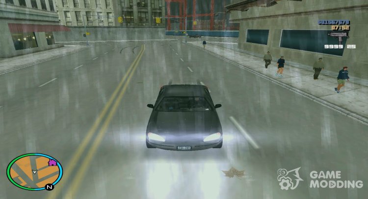 Ref rain fix для GTA 3