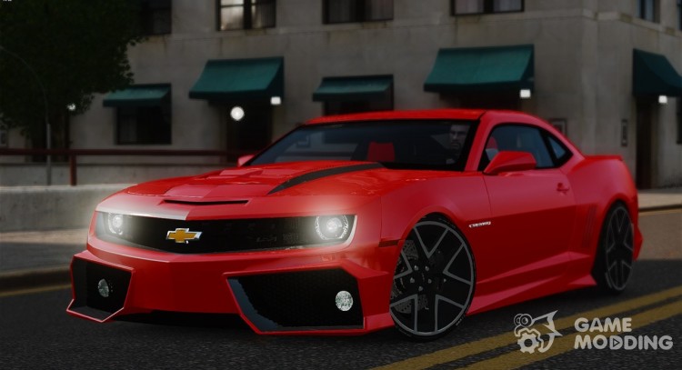 Chevrolet Camaro VR для GTA 4