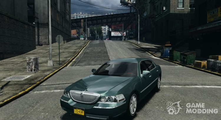 Lincoln Town Car 2003-11 v1.0 для GTA 4