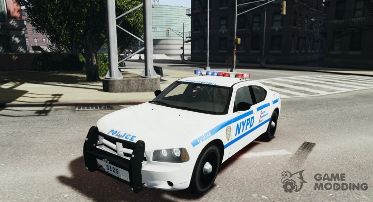 El Dodge Charger del NYPD para GTA 4