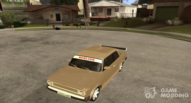 Coupe de 2 puertas VAZ 2101 para GTA San Andreas