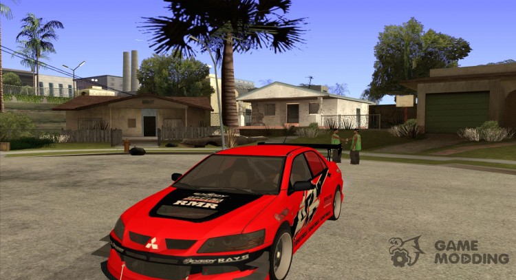 Mitsubishi Lancer Evolution 8 для GTA San Andreas