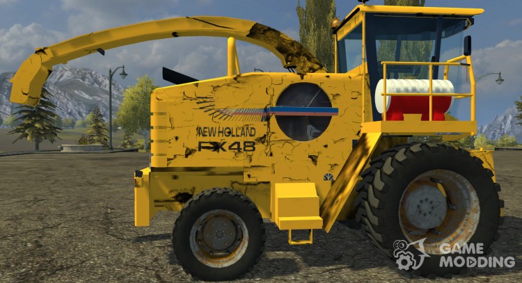 New Holland FX48 v1.0 para Farming Simulator 2013