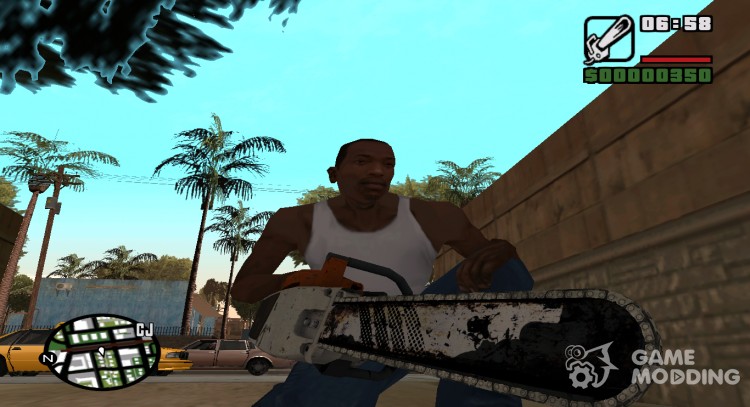 Пак оружия для GTA San Andreas