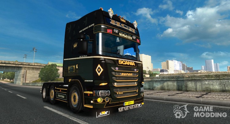 Scania R500 Streamline para Euro Truck Simulator 2