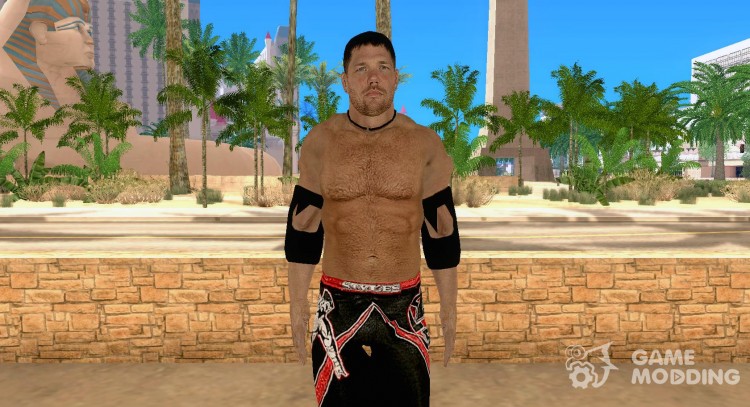 AJ Styles from TNA Impact XBox для GTA San Andreas