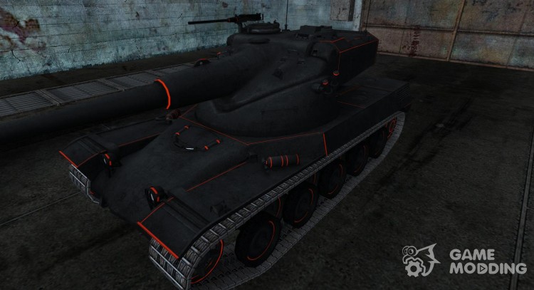 Tela de esmeril para AMX 50 68t para World Of Tanks