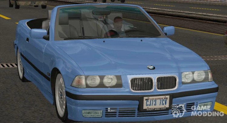 BMW 325i e36 Convertible 1996 para GTA San Andreas