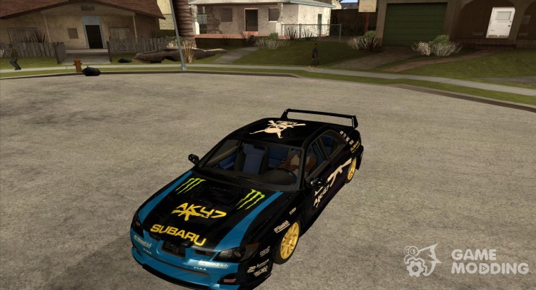 Subaru Impreza для GTA San Andreas