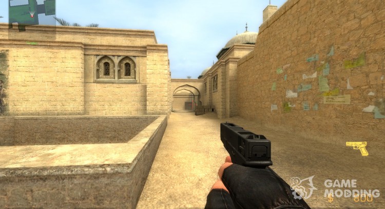 Glock18c on PowerSkull's Animation for Counter-Strike Source