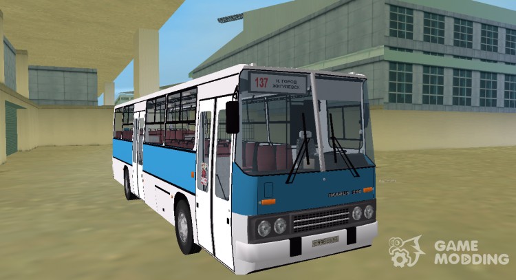 Ikarus 256 route 137 for GTA Vice City