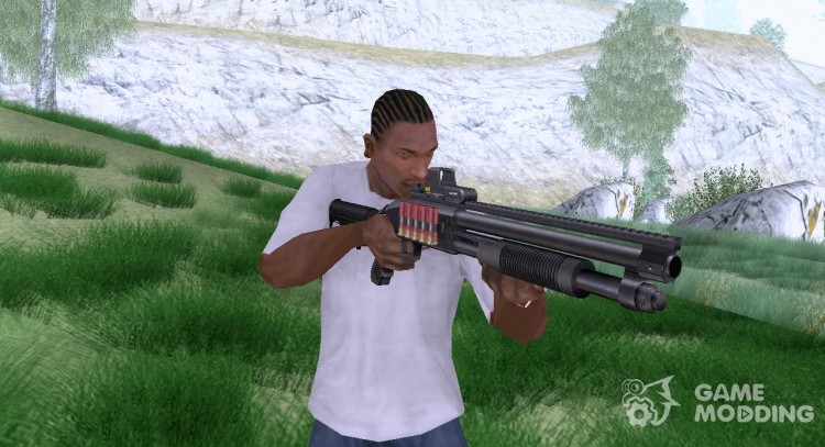 M3 Tactical for GTA San Andreas