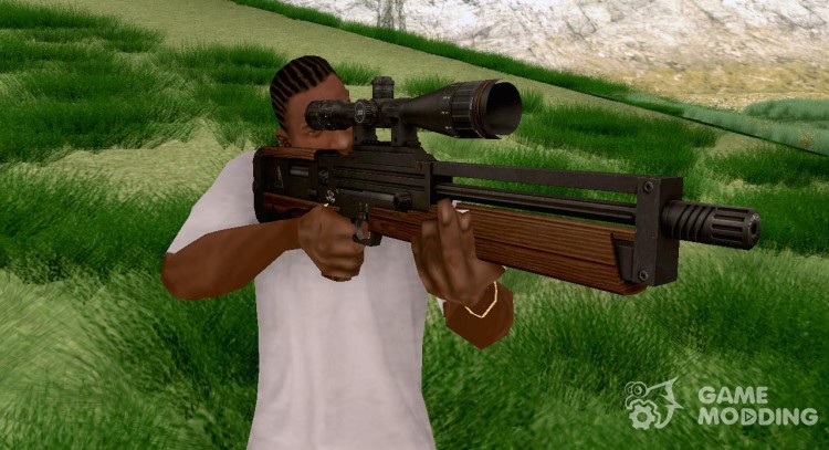 Walther WA 2000 para GTA San Andreas