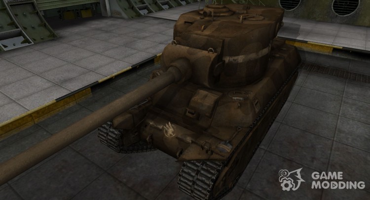 Skin in the style C&C M6A2E1 GDI for for World Of Tanks