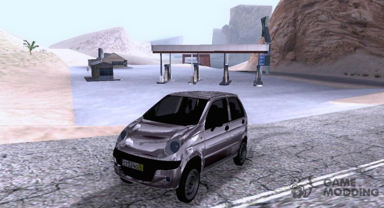 Daewoo Matiz for GTA San Andreas