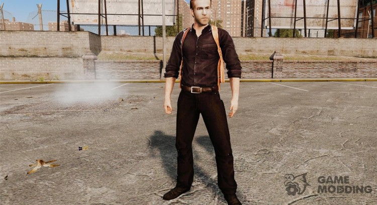 Райан Рейнольдс (Ник Уокер) для GTA 4