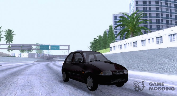 Ford Fiesta 1999 для GTA San Andreas