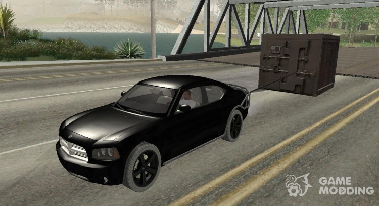 Dodge Charger v2 для GTA San Andreas