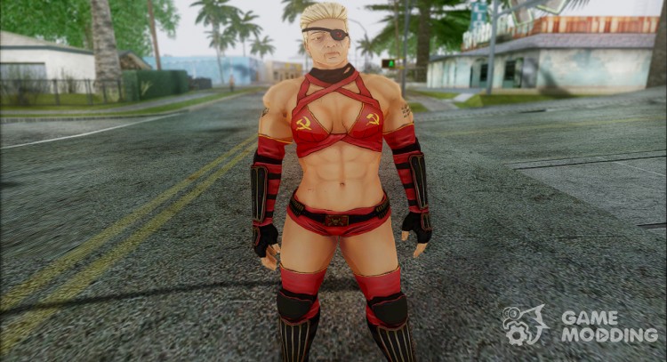 Mother Russia from Kick Ass 2 for GTA San Andreas